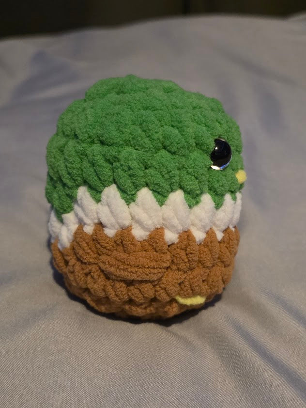 mallard duck plushie