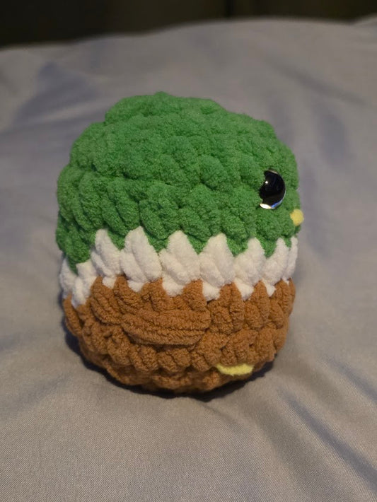 mallard duck plushie