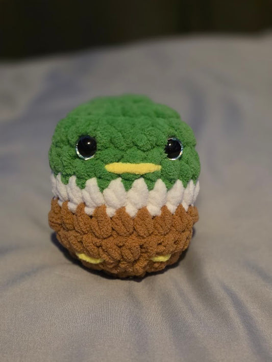 mallard duck plushie